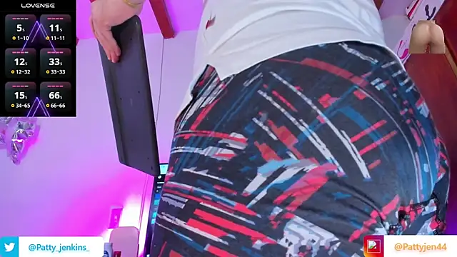 Snapshot of pattyjenkinss chatting on 03-04-26, 12:27 pattyjenkinss online show from 03-04-26, 12:27