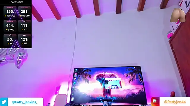 Snapshot of pattyjenkinss chatting on 03-06-26, 10:39 pattyjenkinss online show from 03-06-26, 10:39