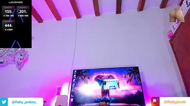 Snapshot of pattyjenkinss chatting on 03-09-26, 11:09 pattyjenkinss online show from 03-09-26, 11:09