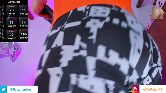 Snapshot of pattyjenkinss chatting on 03-12-26, 10:38 pattyjenkinss online show from 03-12-26, 10:38