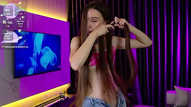 Snapshot of AnnyShore chatting on 03-12-26, 12:17 AnnyShore online show from 03-12-26, 12:17