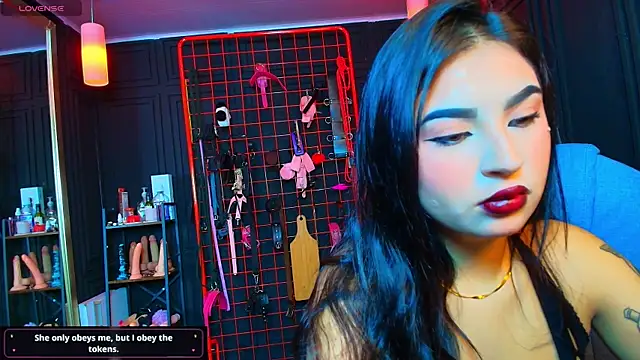 Velvet Authority online show from 03-12-26, 04:35