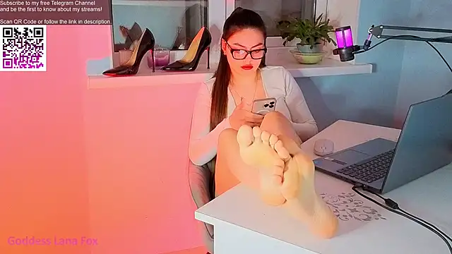 GoddessLanaFox online show from 03-04-26, 07:09