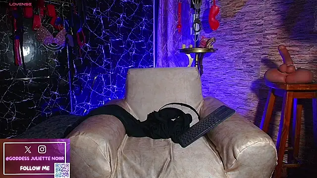 GoddessJulietteNoiir online show from 05-29-26, 10:57