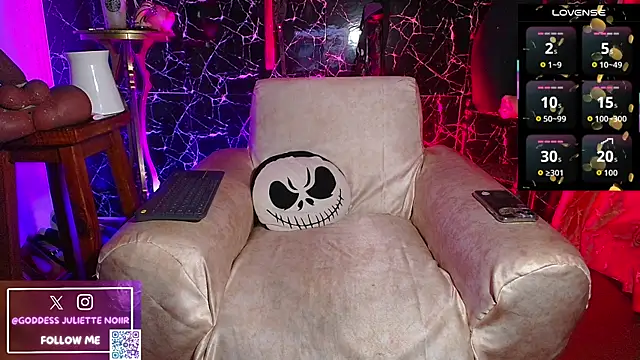 GoddessJulietteNoiir online show from 06-16-26, 11:02