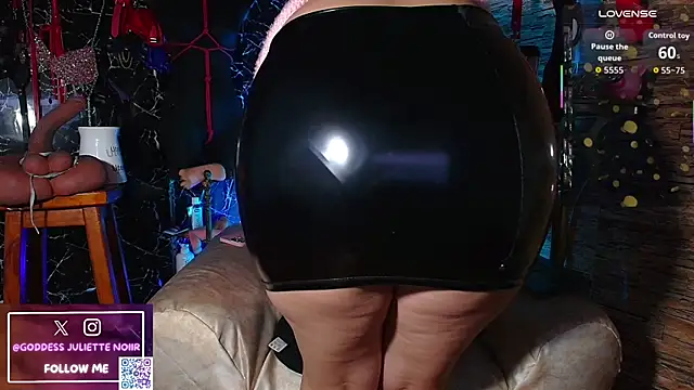 GoddessJulietteNoiir online show from 07-29-26, 11:19