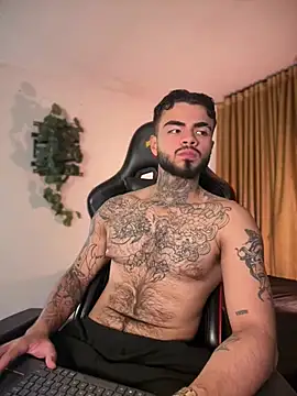 Benjii Carter1 online show from 07-24-26, 01:36