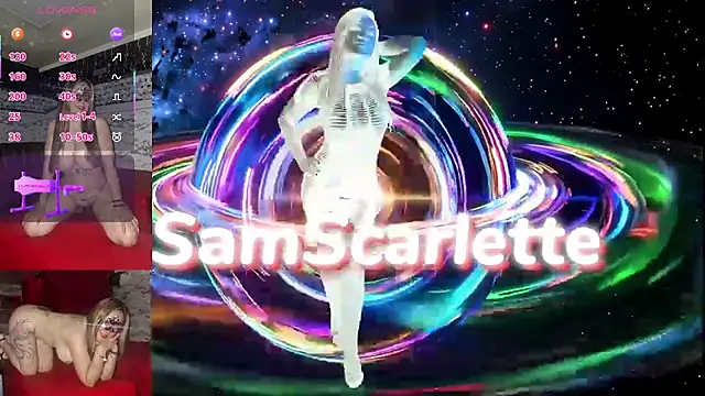 Snapshot of SamScarlette chatting on 05-06-26, 05:35 SamScarlette online show from 05-06-26, 05:35