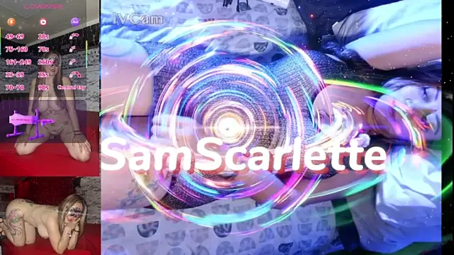 Snapshot of SamScarlette chatting on 05-07-26, 12:27 SamScarlette online show from 05-07-26, 12:27