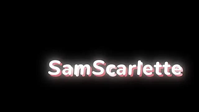 Snapshot of SamScarlette chatting on 05-30-26, 07:49 SamScarlette online show from 05-30-26, 07:49