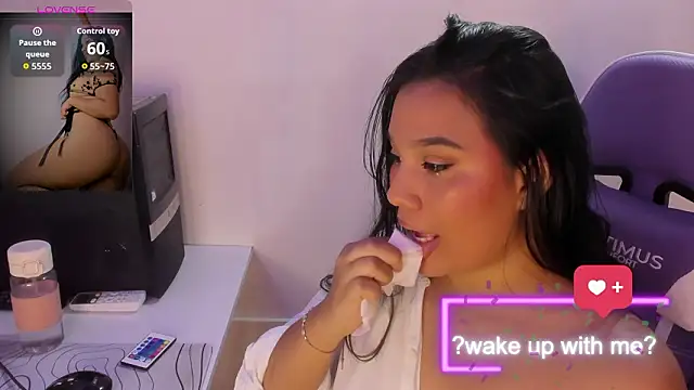 Snapshot of ZoeParcker chatting on 02-22-26, 07:56 ZoeParcker online show from 02-22-26, 07:56