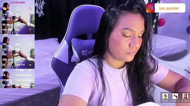 Snapshot of ZoeParcker chatting on 03-05-26, 07:21 ZoeParcker online show from 03-05-26, 07:21