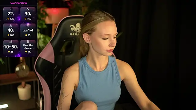 SweetDaisy me online show from 03-24-26, 04:12