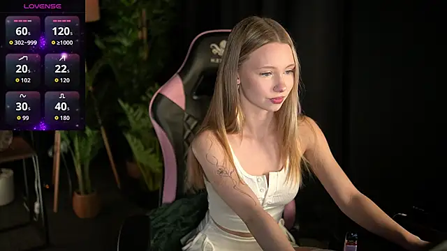 SweetDaisy me online show from 03-31-26, 03:34