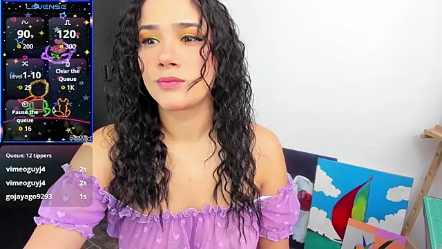 Snapshot of love_kriss chatting on 03-13-26, 06:25 love kriss online show from 03-13-26, 06:25