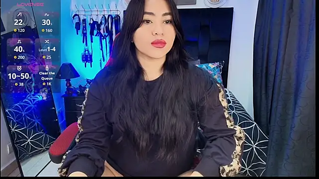 Liu wen  online show from 07-11-26, 01:14
