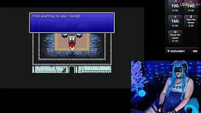 StarshineMoonspark online show from 05-02-26, 12:04