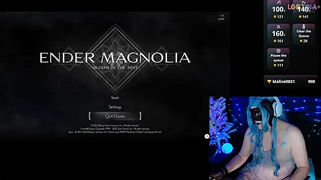 StarshineMoonspark online show from 05-03-26, 12:16