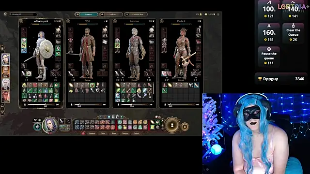 StarshineMoonspark online show from 05-10-26, 11:32