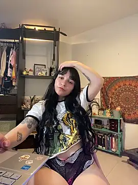 Abril Thompson221 online show from 02-18-26, 01:34