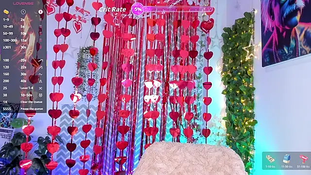 Snapshot of NahomyVega chatting on 02-21-26, 07:37 NahomyVega online show from 02-21-26, 07:37