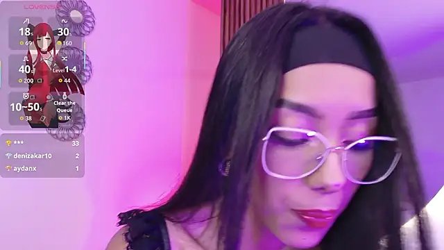 LunaVelour13 online show from 02-15-26, 07:51