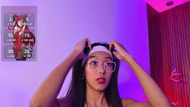 LunaVelour13 online show from 03-08-26, 04:05