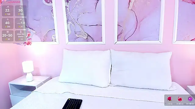 Saray Becker  online show from 03-25-26, 07:09