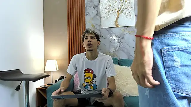 YOUNG BOYS HELL online show from 02-15-26, 07:21