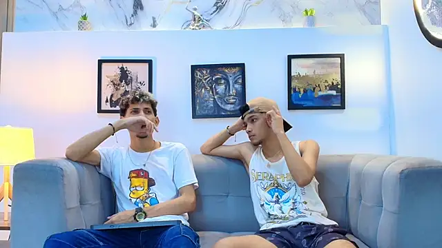 YOUNG BOYS HELL online show from 04-15-26, 01:56