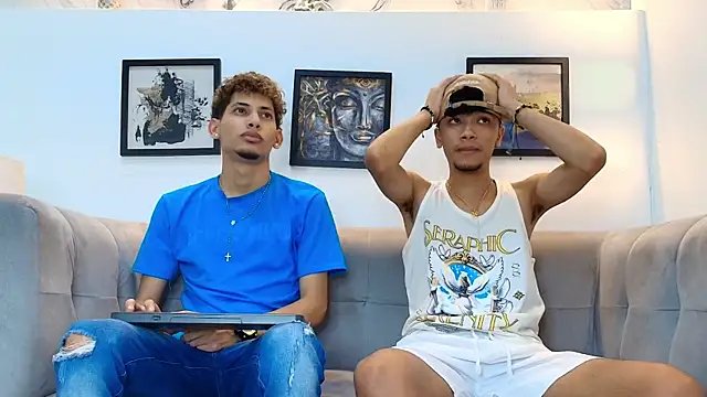 YOUNG BOYS HELL online show from 04-28-26, 01:15