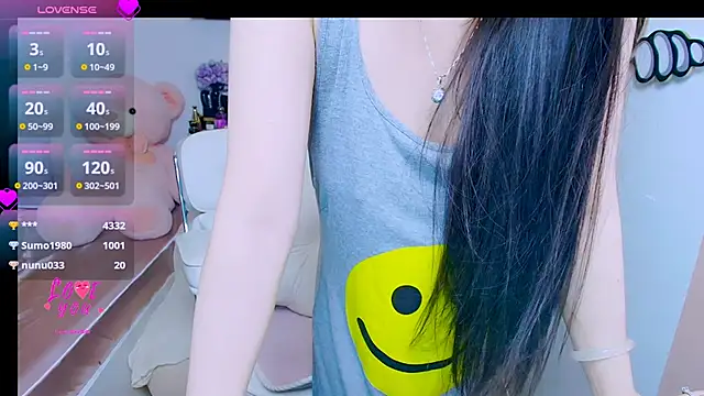 Rina baobei online show from 06-11-26, 02:53