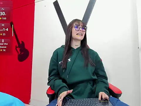 Snapshot of Daniella_Wildx chatting on 02-24-26, 09:02 Daniella Wildx online show from 02-24-26, 09:02