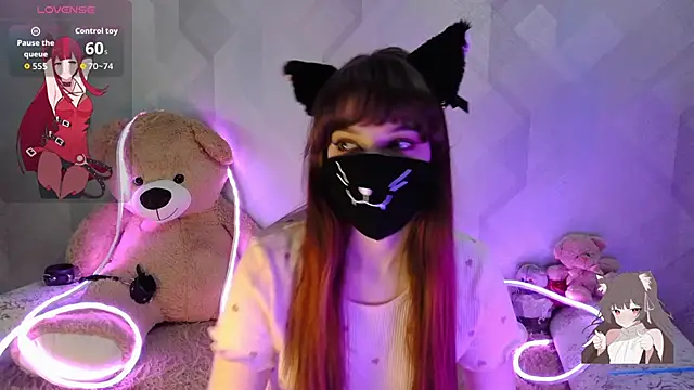 llonaMask online show from 03-07-26, 06:32