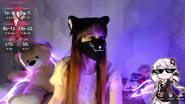 llonaMask online show from 03-11-26, 07:36