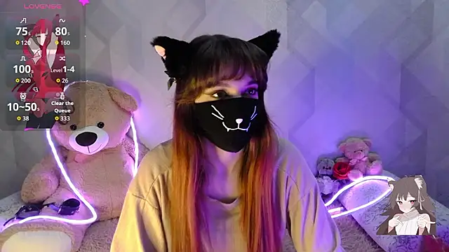 llonaMask online show from 03-12-26, 08:31