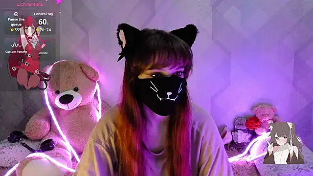 llonaMask online show from 03-13-26, 09:05