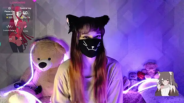 llonaMask online show from 03-15-26, 03:40