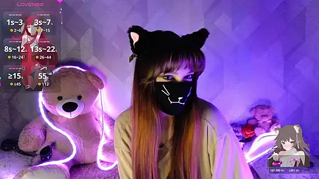 llonaMask online show from 03-19-26, 05:39