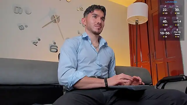 Dante Blake1 online show from 07-01-26, 03:41