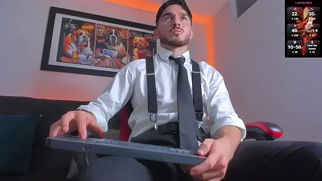 Dante Blake1 online show from 07-13-26, 03:42