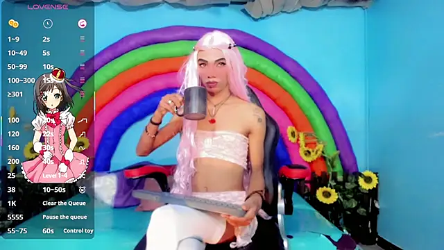 suzume Mendez online show from 04-25-26, 11:24