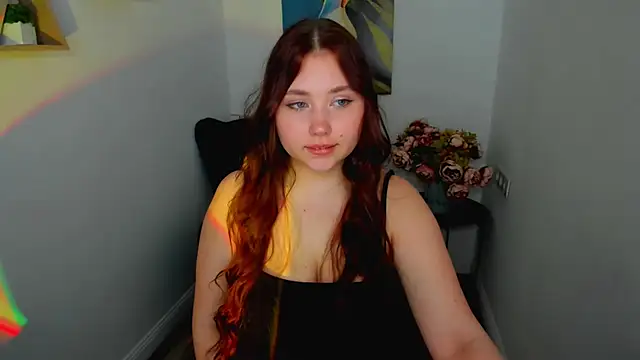 Snapshot of AmeliaHarrys chatting on 03-16-26, 12:31 AmeliaHarrys online show from 03-16-26, 12:31