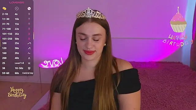 Milana Monroe online show from 08-02-26, 03:32