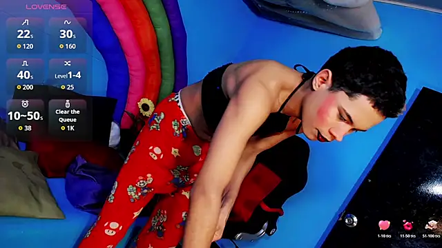 Alondra Wile online show from 06-26-26, 07:18
