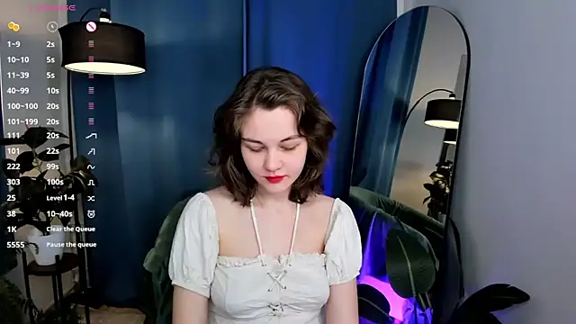 Flirty Foxxy online show from 03-15-26, 07:25