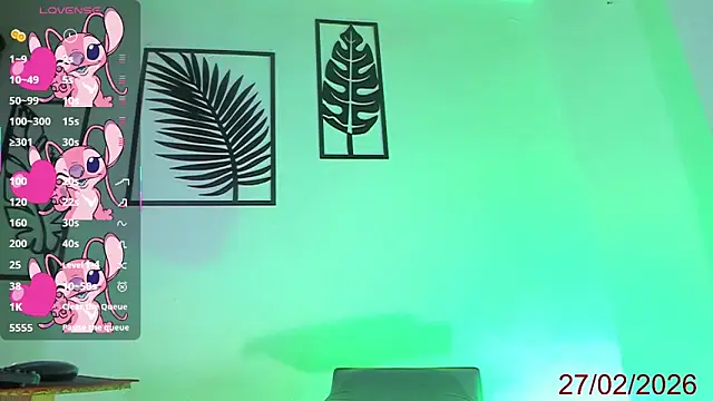 Ashly Luxx online show from 02-27-26, 01:33