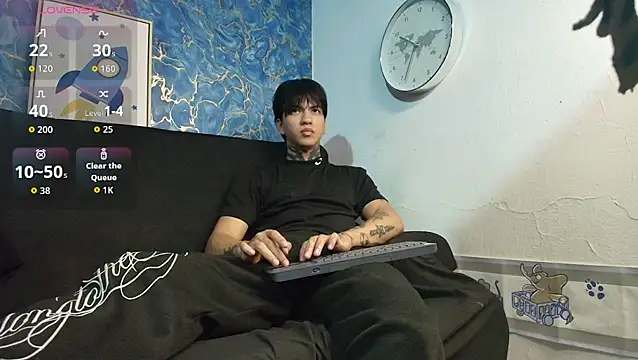 Tessarion Black online show from 05-07-26, 04:29
