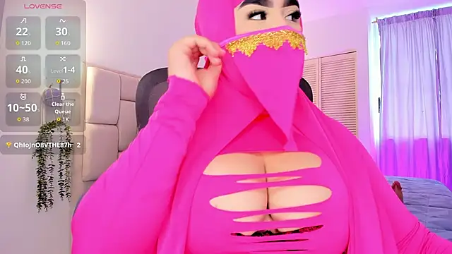 Yasmin cute online show from 04-06-26, 08:43