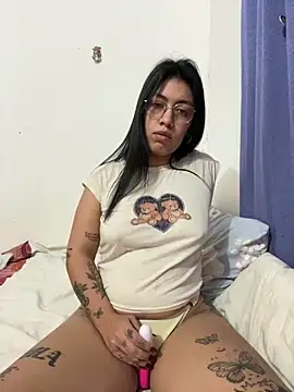 Snapshot of DimeAria chatting on 06-10-26, 06:29 DimeAria online show from 06-10-26, 06:29